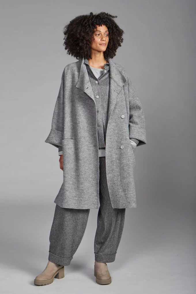 Modell aus der Vetonokollektion Herbst/Winter 2023