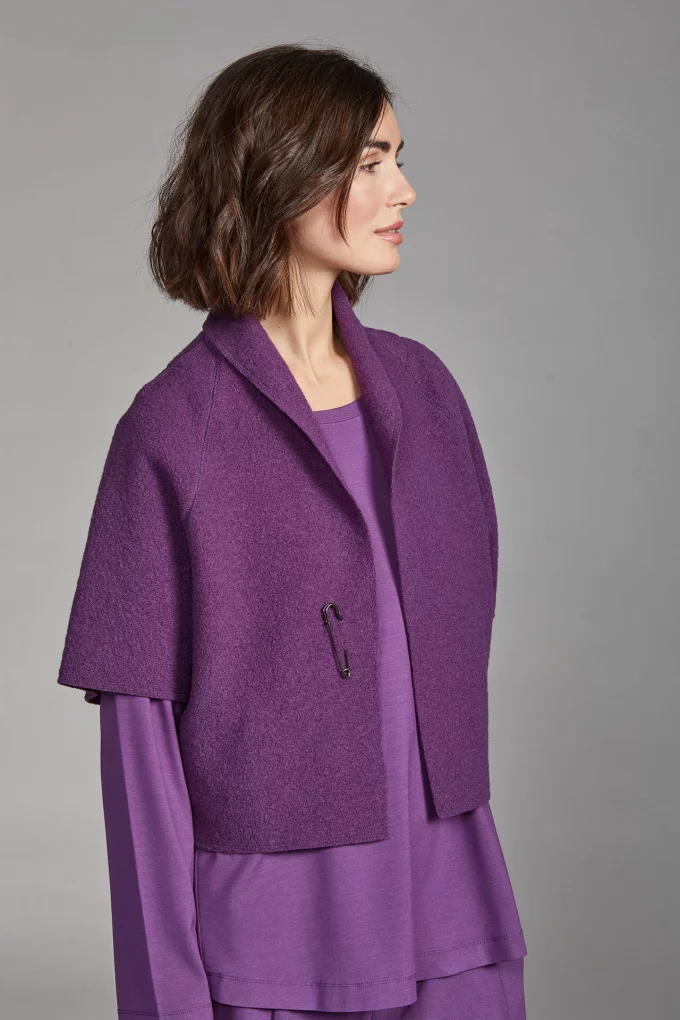 Modell aus der Vetonokollektion Herbst/Winter 2023