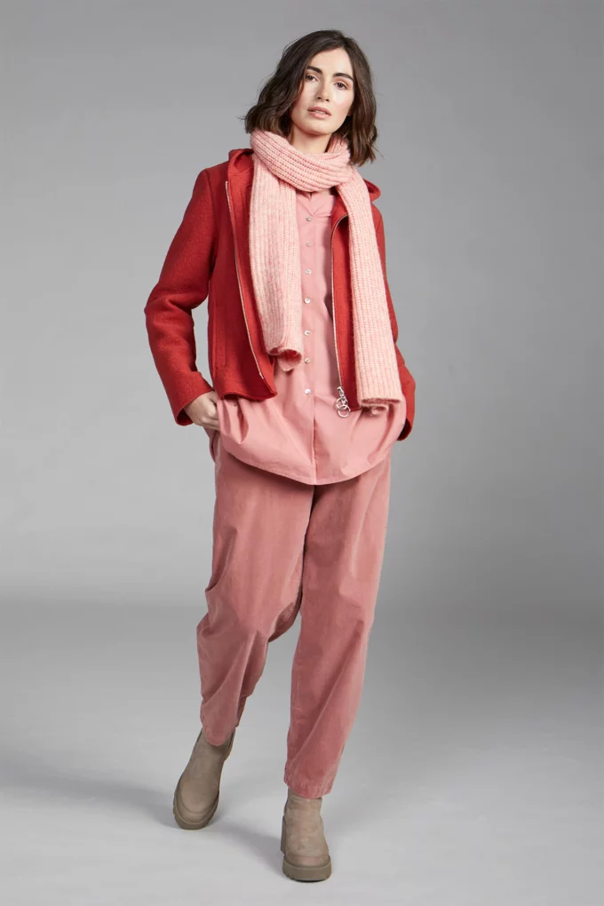 Modell aus der Vetonokollektion Herbst/Winter 2023