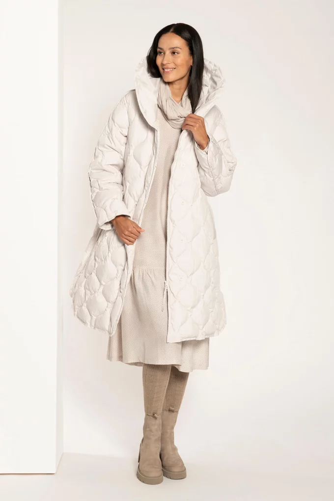 Modell aus der Vetonokollektion Herbst Winter 2025