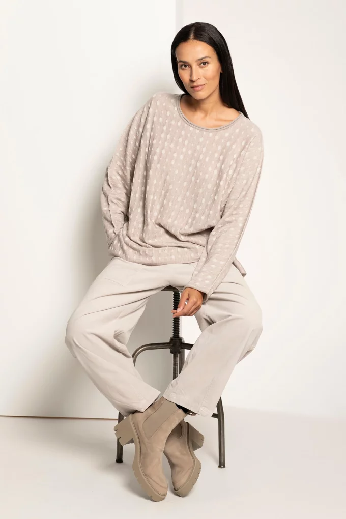 Modell aus der Vetonokollektion Herbst Winter 2025