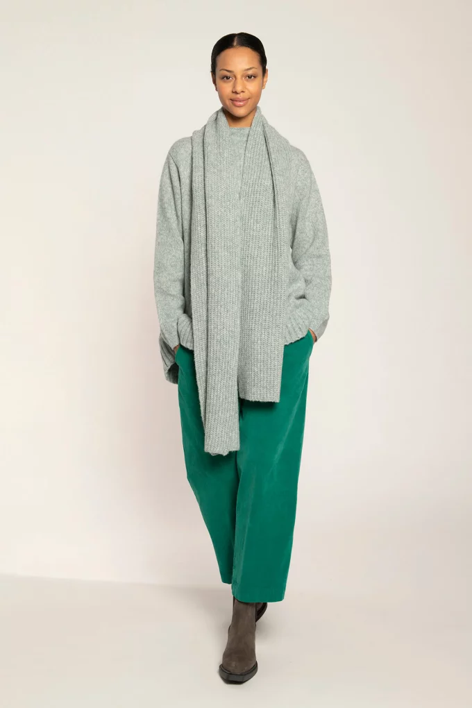 Modell aus der Vetonokollektion Herbst/Winter 2025
