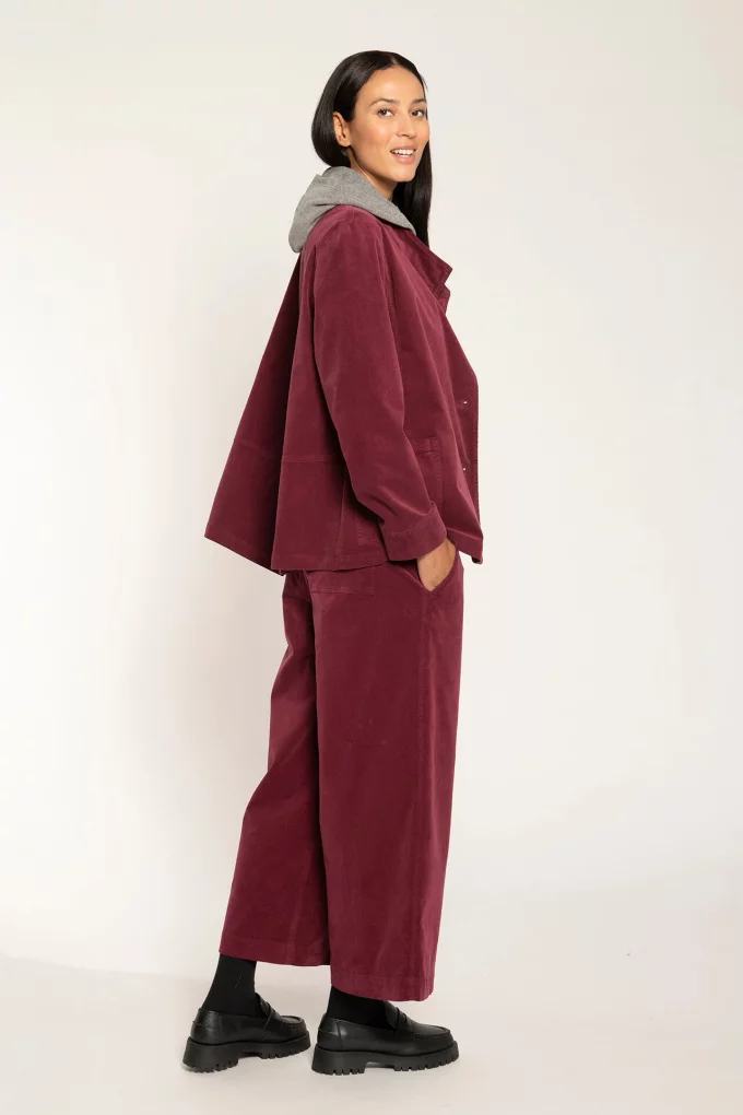 Modell aus der Vetonokollektion Herbst/Winter 2025