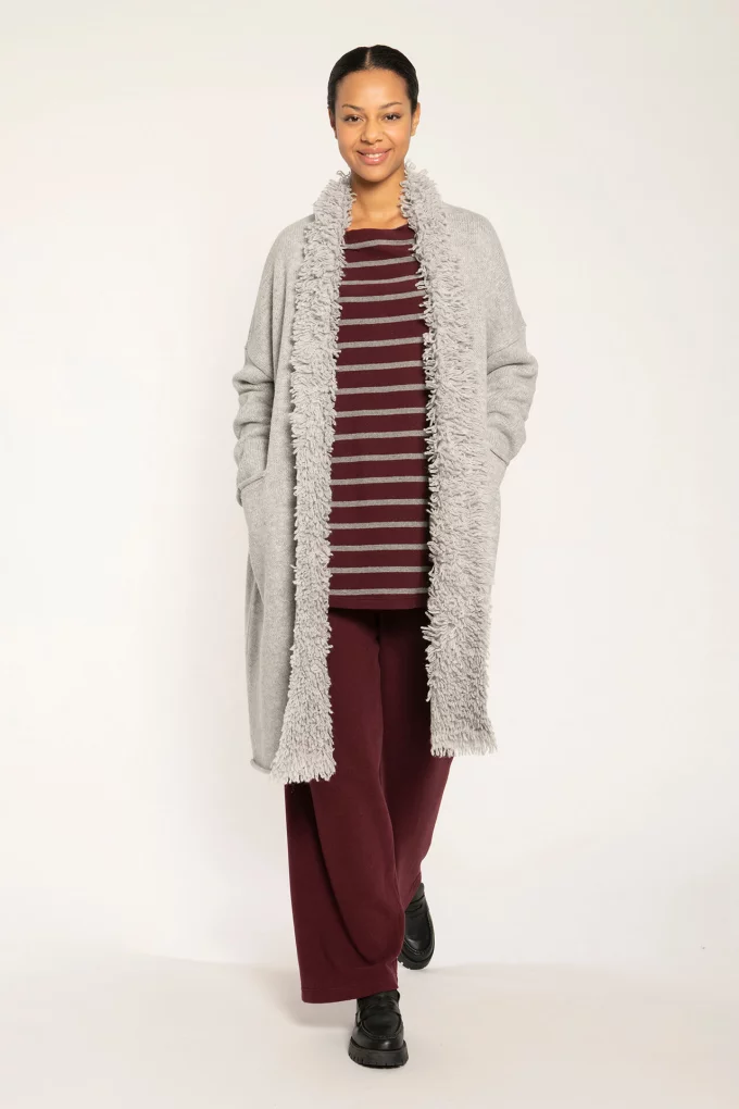 Modell aus der Vetonokollektion Herbst/Winter 2025