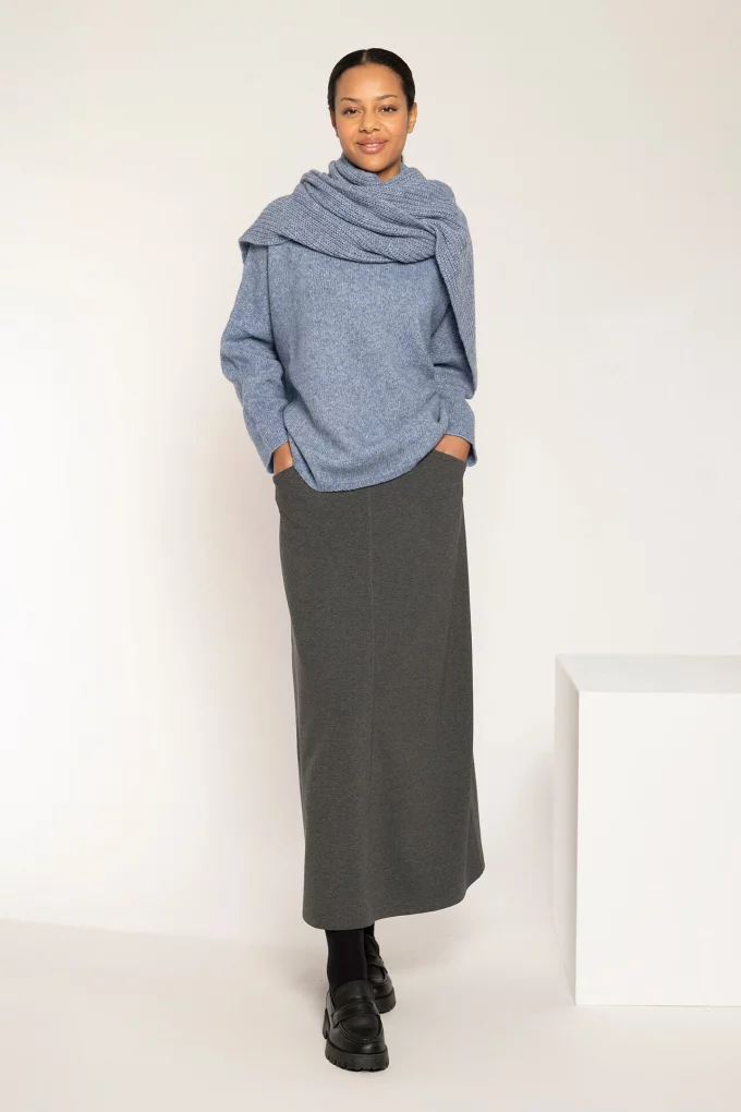 Modell aus der Vetonokollektion Herbst/Winter 2025