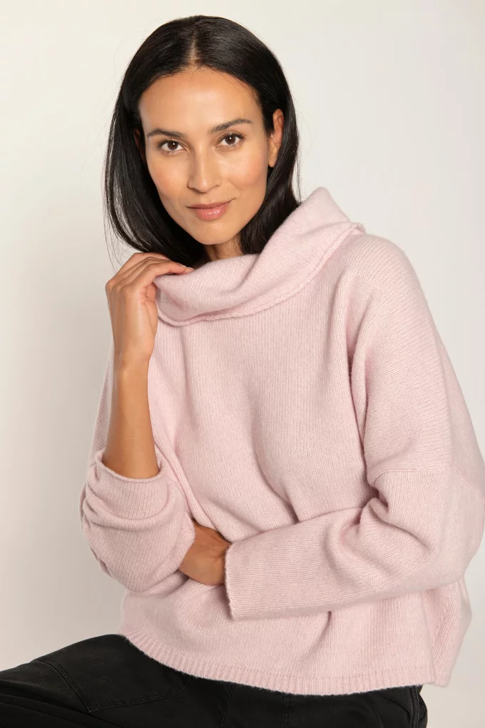 Modell aus der Vetonokollektion Herbst/Winter 2025