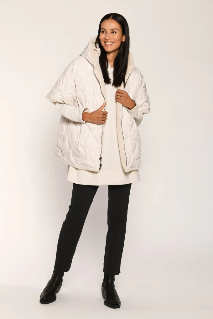 Modell aus der Vetonokollektion Herbst/Winter 2025