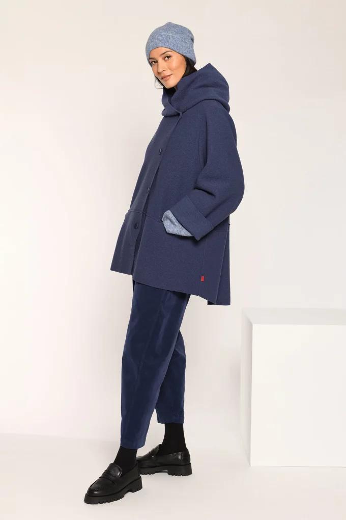 Modell aus der Vetonokollektion Herbst/Winter 2025