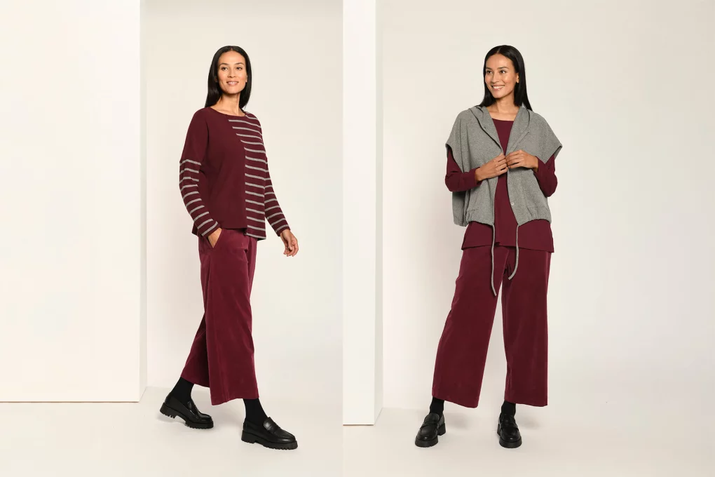 Modell aus der Vetonokollektion Herbst/Winter 2025
