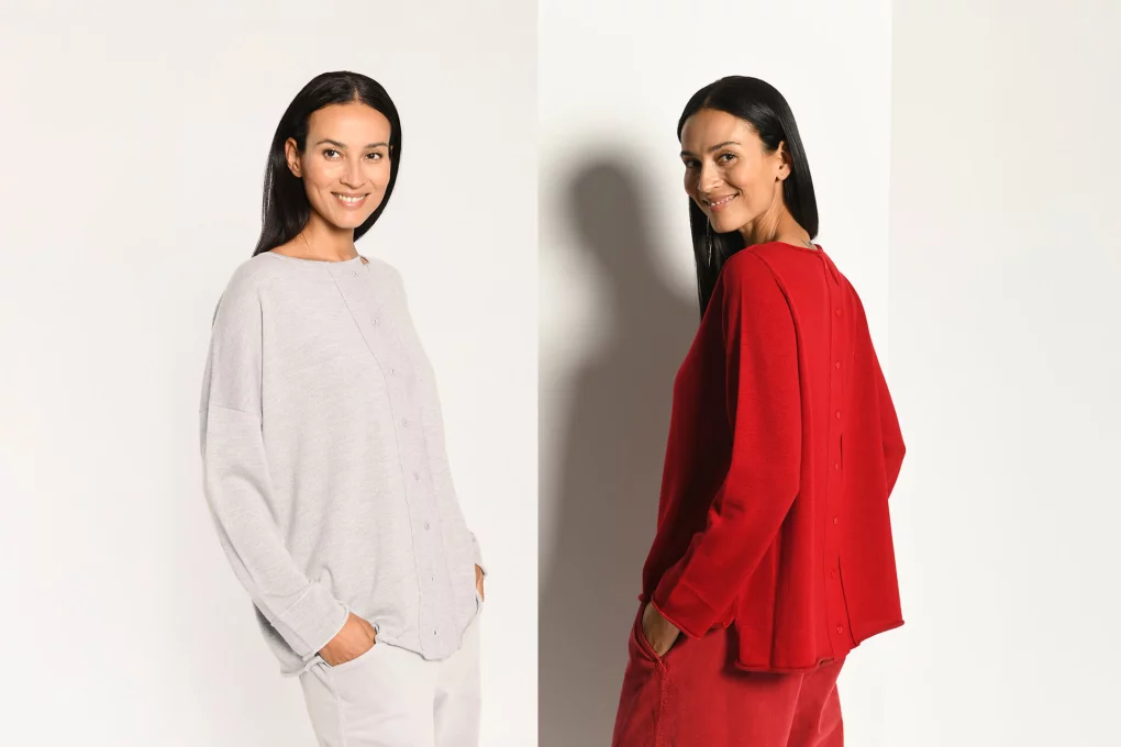 Modell aus der Vetonokollektion Herbst/Winter 2025
