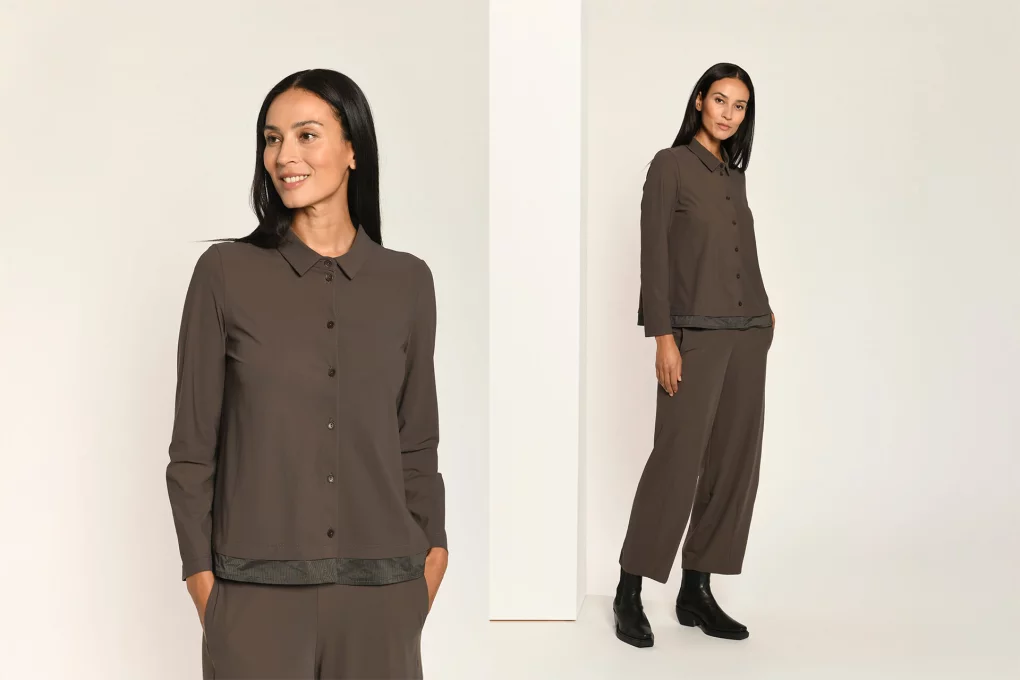 Modell aus der Vetonokollektion Herbst/Winter 2025
