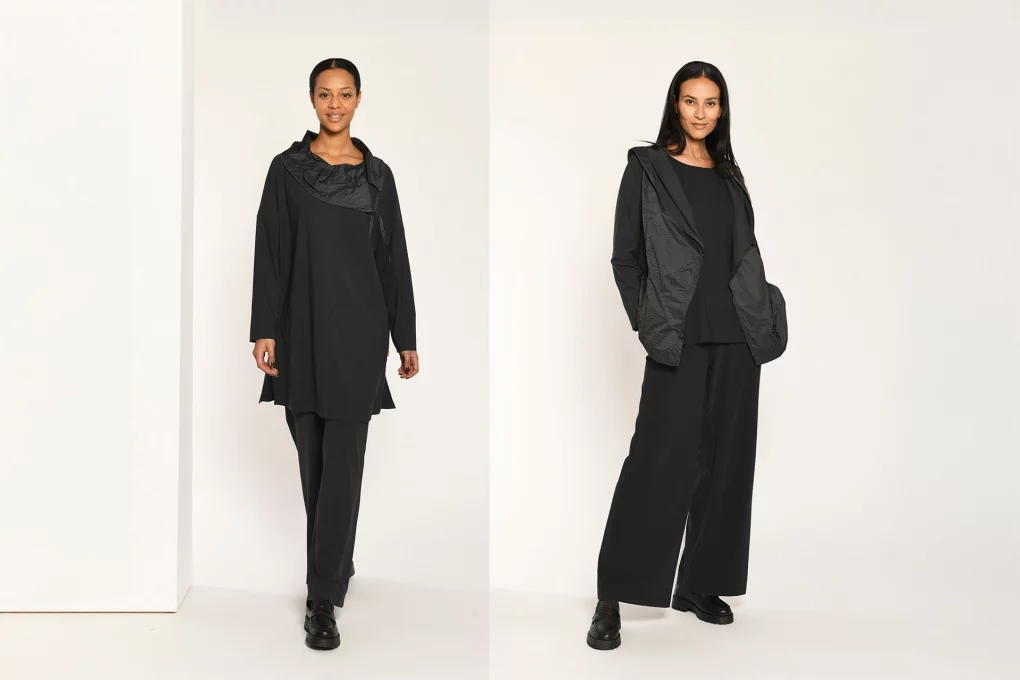 Modell aus der Vetonokollektion Herbst/Winter 2025