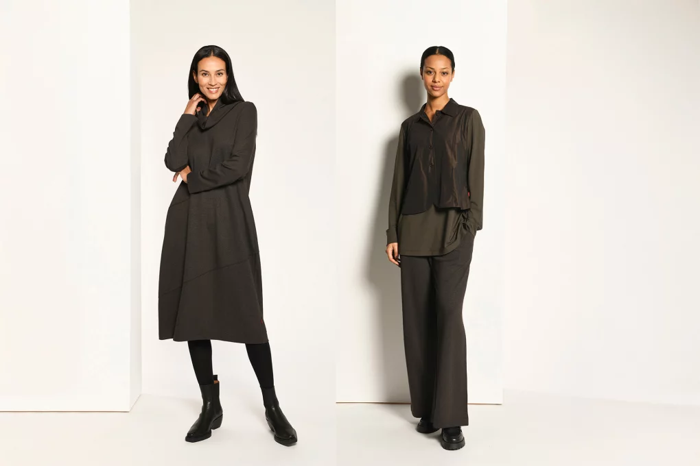 Modell aus der Vetonokollektion Herbst/Winter 2025