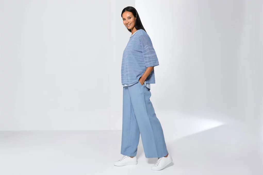 Modell aus der Vetonokollektion Frühling Sommer 2025