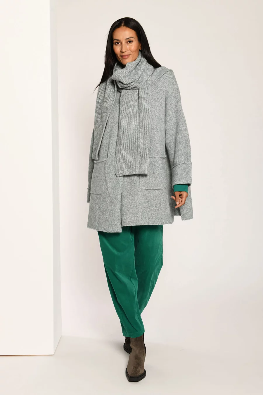 Modell aus der Vetonokollektion Herbst/Winter 2025