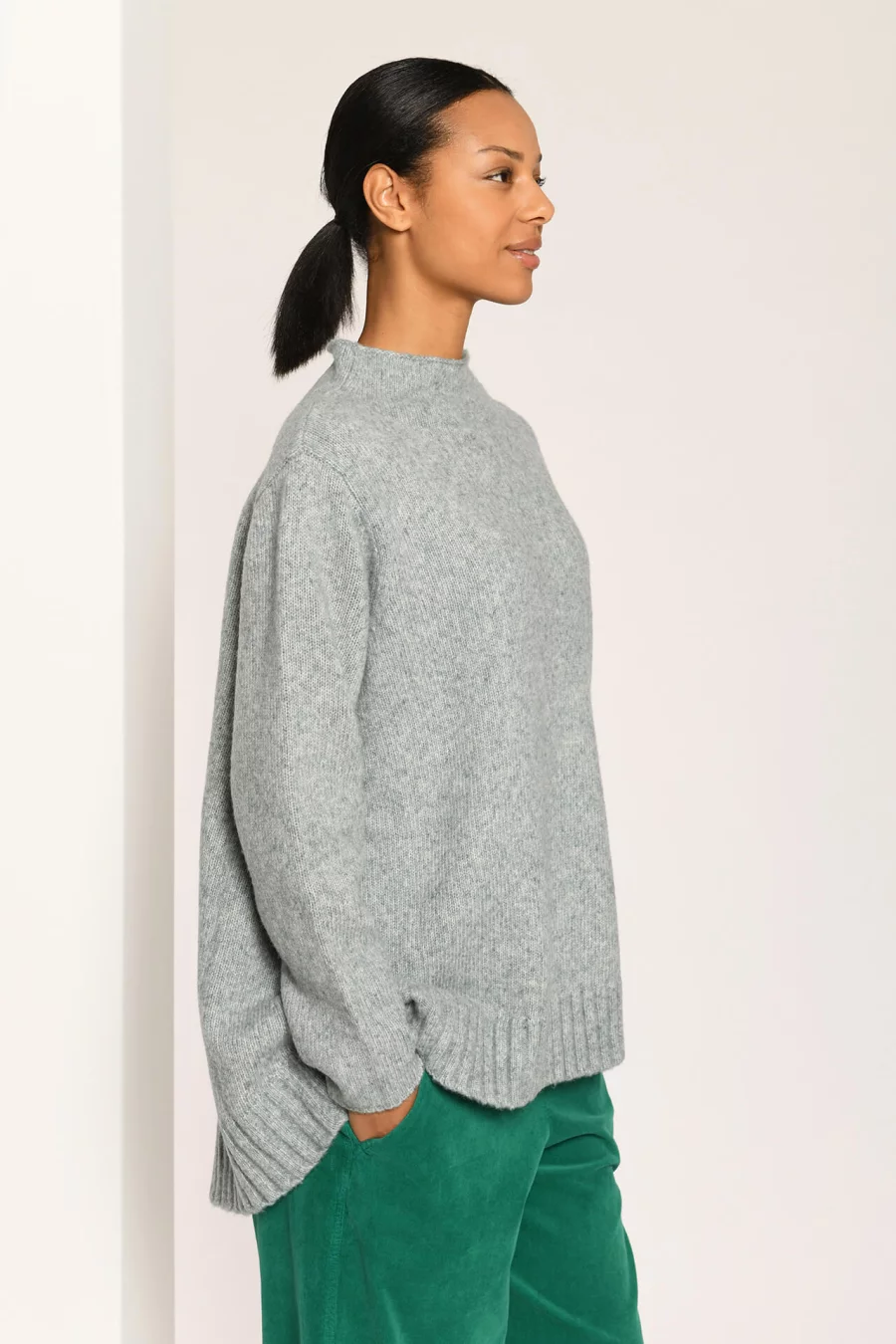 Modell aus der Vetonokollektion Herbst/Winter 2025