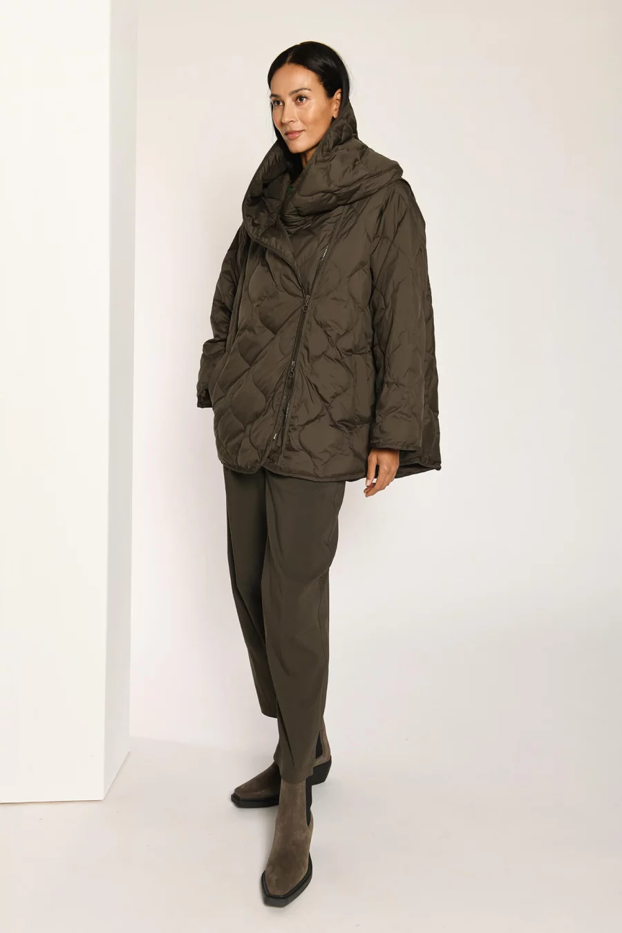 Modell aus der Vetonokollektion Herbst/Winter 2025