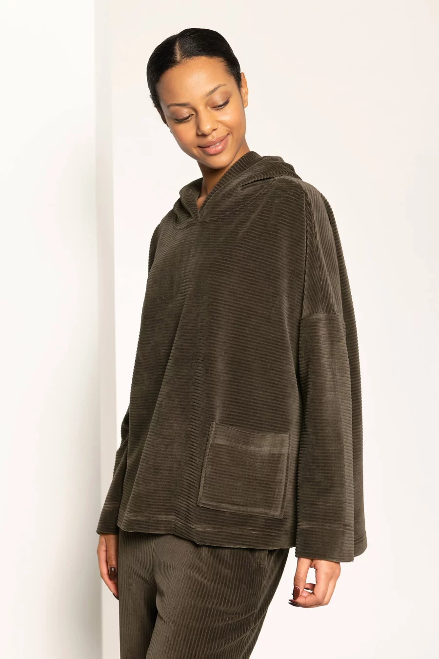 Modell aus der Vetonokollektion Herbst/Winter 2025