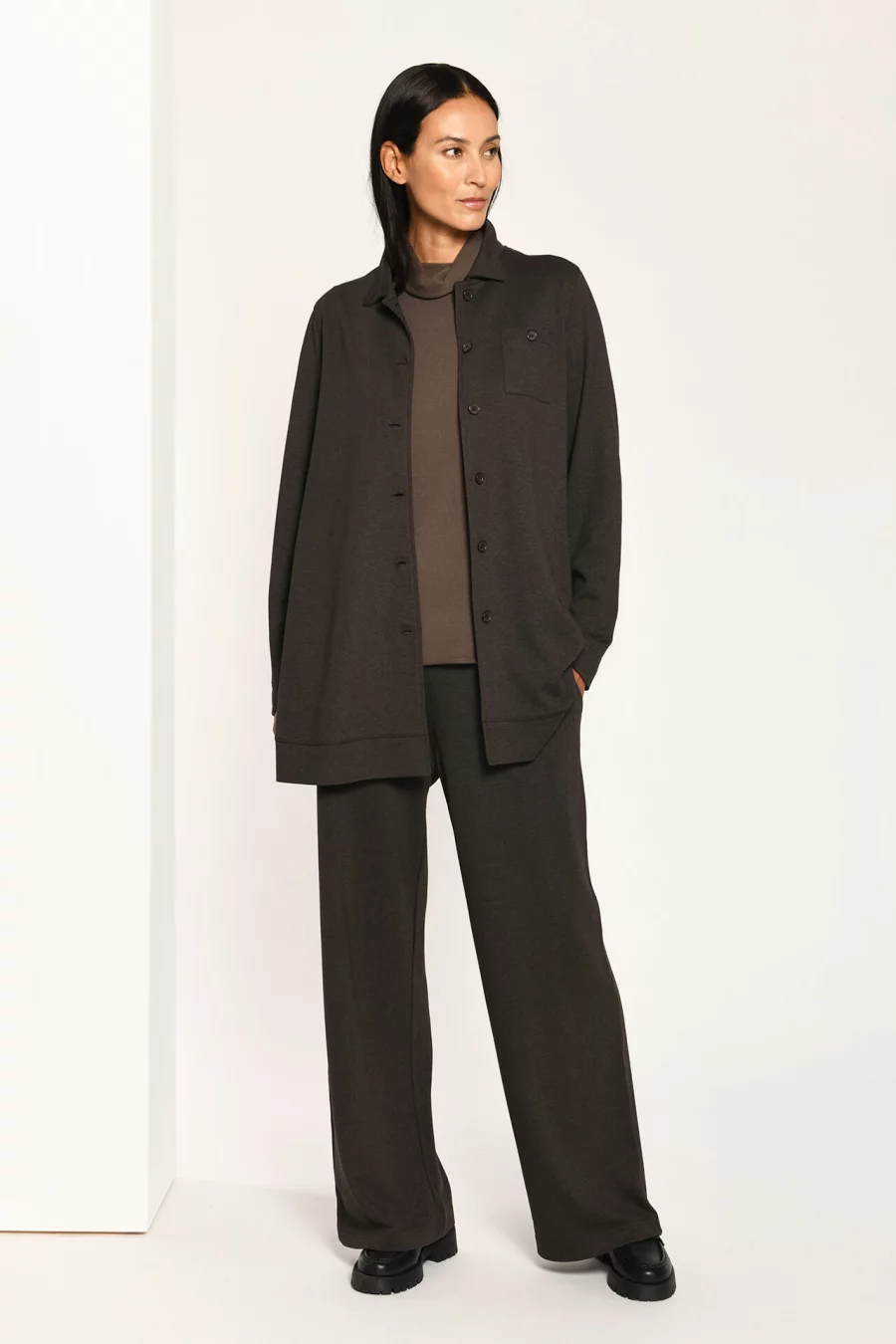 Modell aus der Vetonokollektion Herbst/Winter 2025
